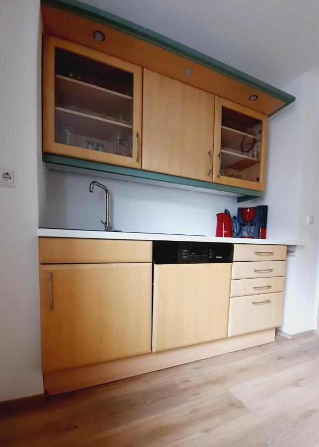 Unsere Ferienwohnung In Lengenfeld. Exteriör bild